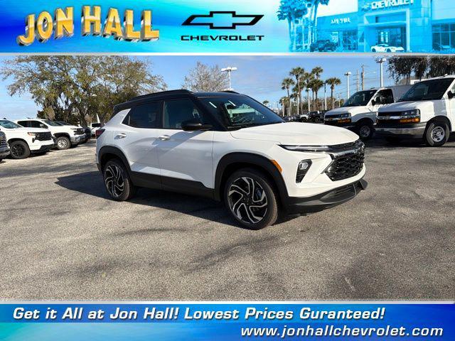 new 2026 Chevrolet TrailBlazer car, priced at $25,123