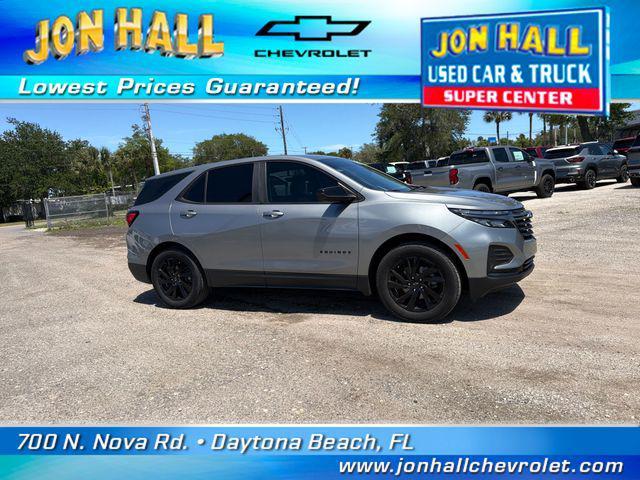 used 2023 Chevrolet Equinox car, priced at $19,978