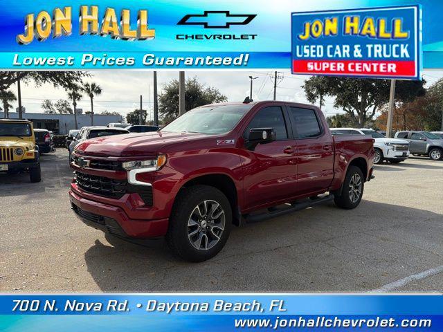 used 2024 Chevrolet Silverado 1500 car, priced at $42,978