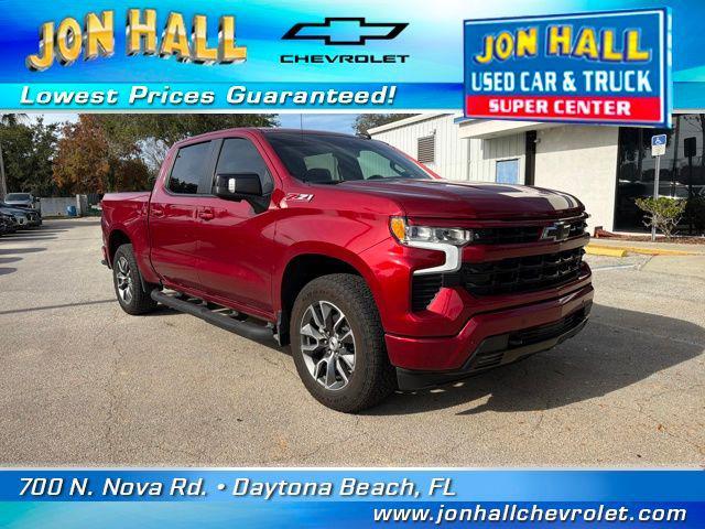 used 2024 Chevrolet Silverado 1500 car, priced at $42,978