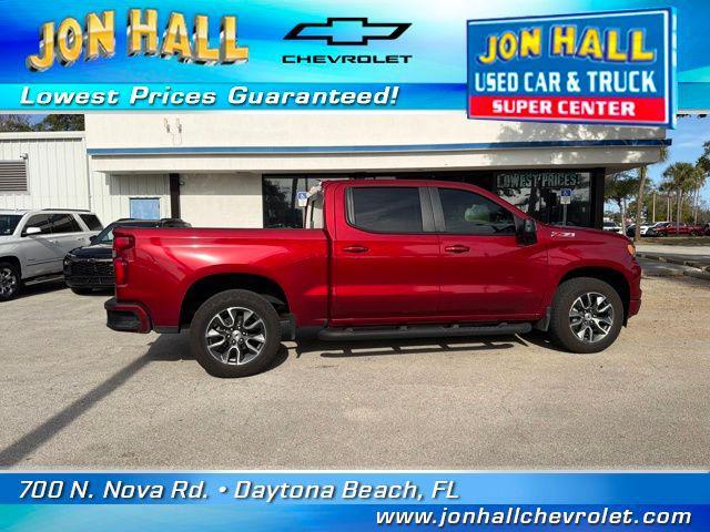 used 2024 Chevrolet Silverado 1500 car, priced at $42,978