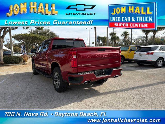 used 2024 Chevrolet Silverado 1500 car, priced at $42,978