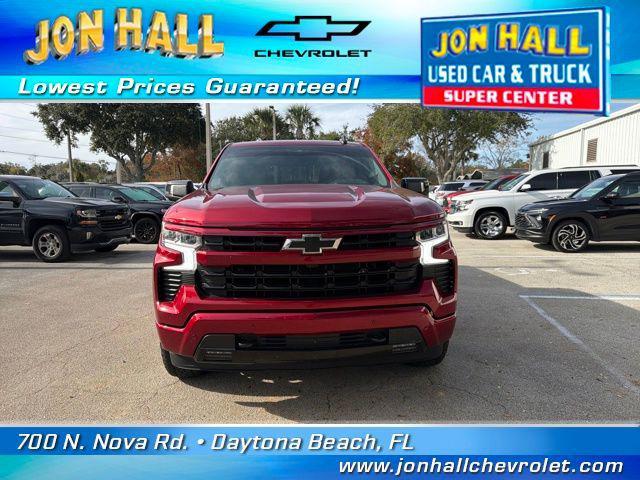 used 2024 Chevrolet Silverado 1500 car, priced at $42,978