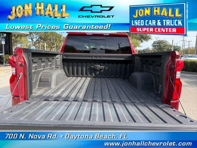 used 2024 Chevrolet Silverado 1500 car, priced at $42,978
