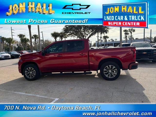 used 2024 Chevrolet Silverado 1500 car, priced at $42,978