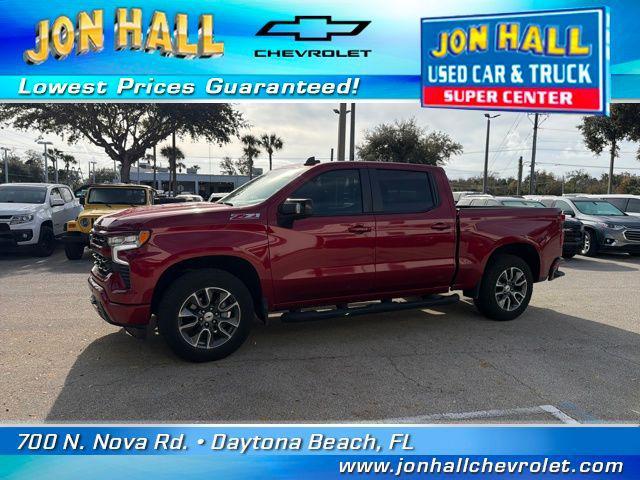 used 2024 Chevrolet Silverado 1500 car, priced at $42,978