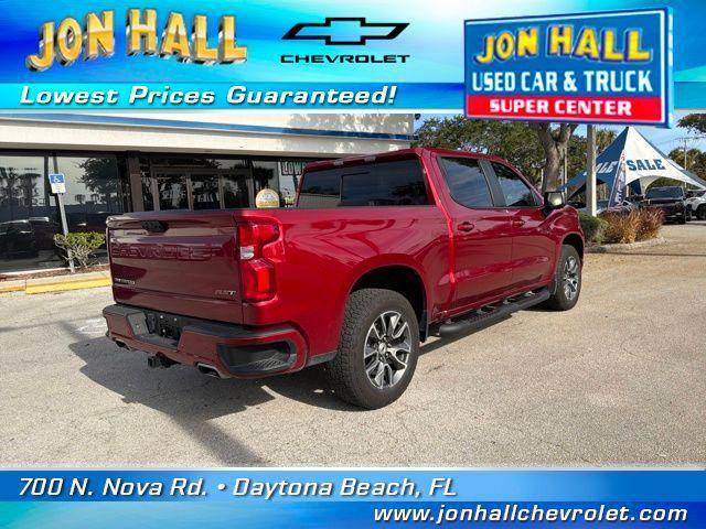 used 2024 Chevrolet Silverado 1500 car, priced at $42,978