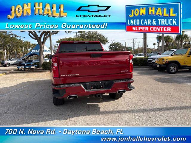 used 2024 Chevrolet Silverado 1500 car, priced at $42,978
