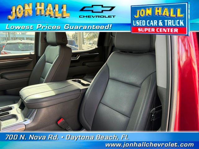 used 2024 Chevrolet Silverado 1500 car, priced at $42,978