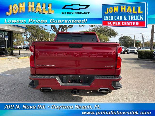 used 2024 Chevrolet Silverado 1500 car, priced at $42,978