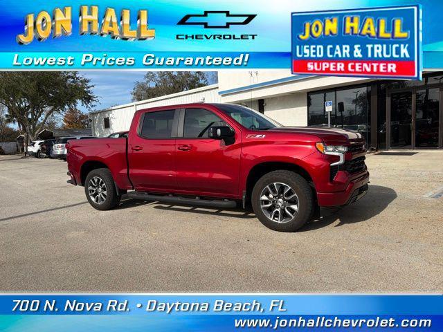 used 2024 Chevrolet Silverado 1500 car, priced at $42,978