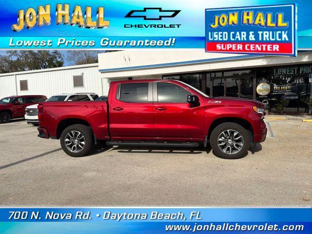 used 2024 Chevrolet Silverado 1500 car, priced at $42,978
