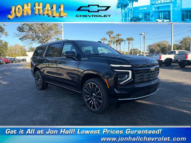 new 2026 Chevrolet Suburban car, priced at $94,813