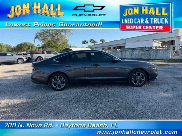 used 2024 Honda Accord car, priced at $23,978