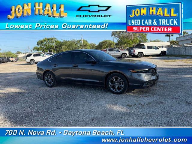 used 2024 Honda Accord car, priced at $23,978