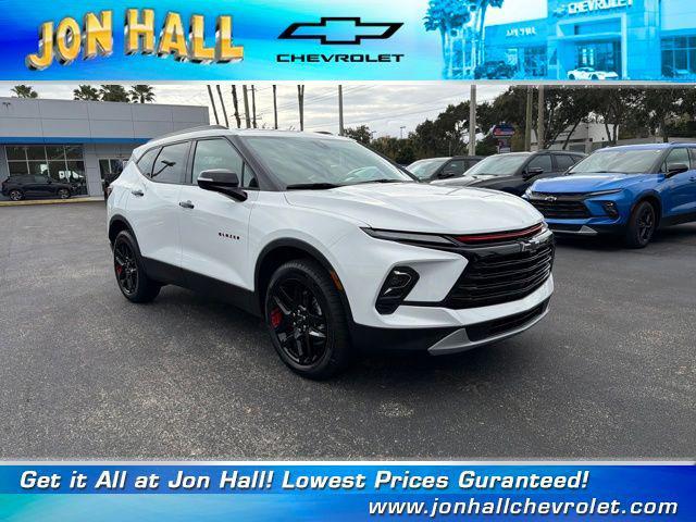 new 2025 Chevrolet Blazer car, priced at $38,115