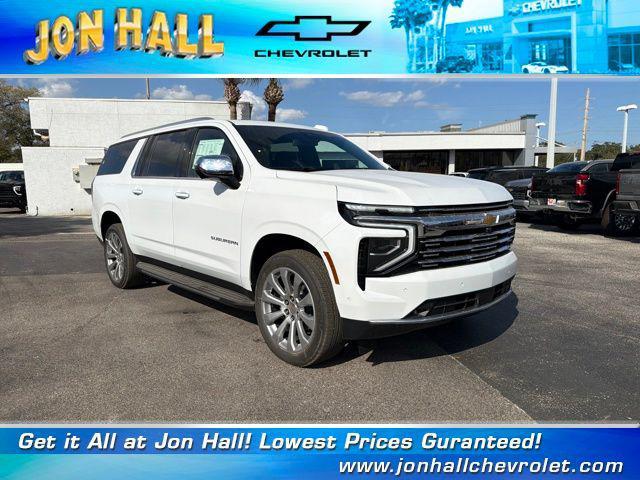 new 2026 Chevrolet Suburban car, priced at $86,297