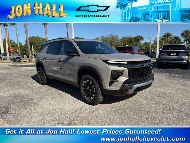 new 2026 Chevrolet Traverse car, priced at $51,161