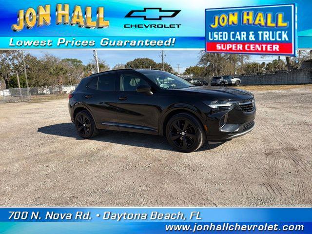 used 2021 Buick Envision car, priced at $16,978