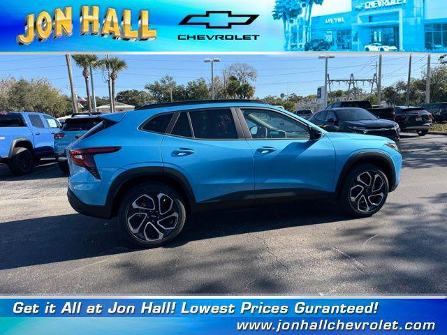 new 2026 Chevrolet Trax car, priced at $27,397