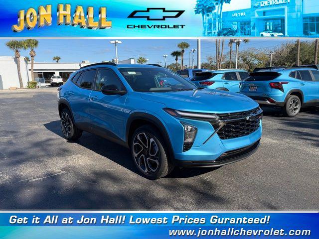 new 2026 Chevrolet Trax car, priced at $27,397