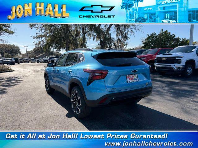 new 2026 Chevrolet Trax car, priced at $27,397