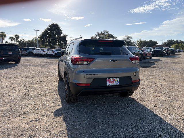 new 2026 Chevrolet TrailBlazer car, priced at $24,413