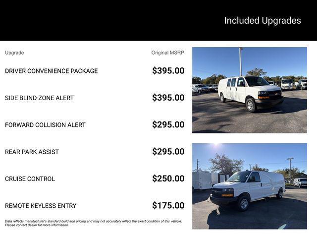 new 2025 Chevrolet Express 2500 car, priced at $47,555