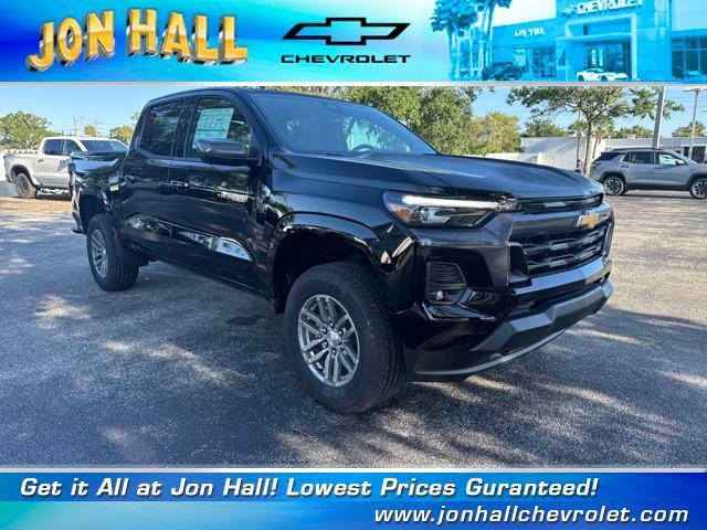 new 2025 Chevrolet Colorado car, priced at $35,581