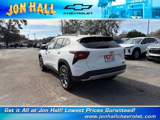 new 2026 Chevrolet Trax car, priced at $20,090