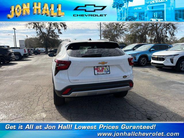 new 2026 Chevrolet Trax car, priced at $20,090