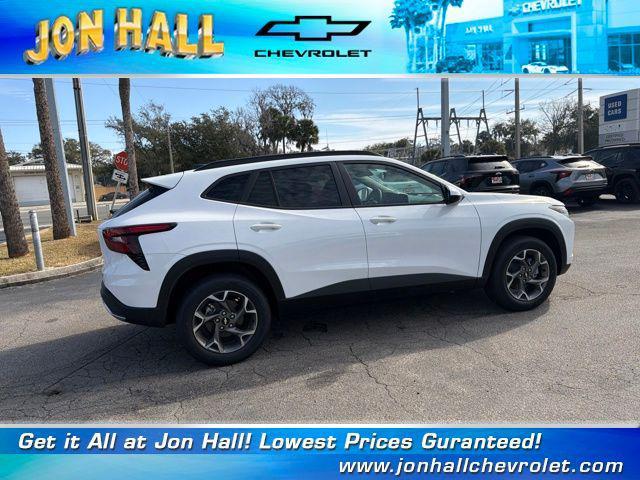 new 2026 Chevrolet Trax car, priced at $20,090