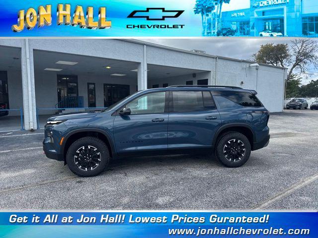 new 2026 Chevrolet Traverse car, priced at $49,976