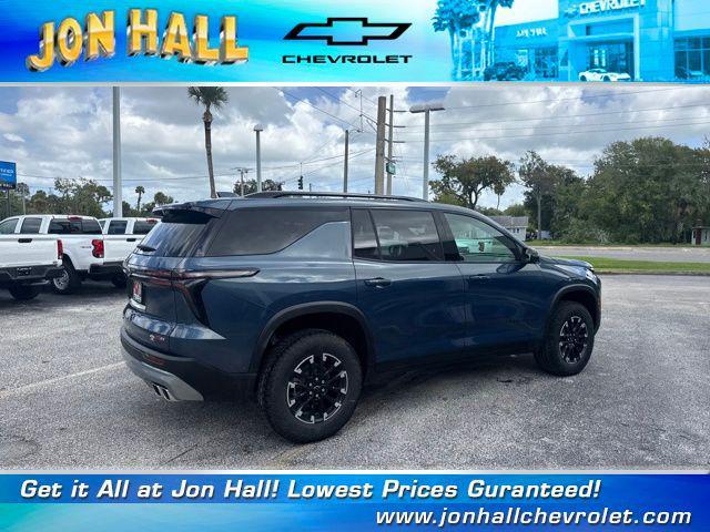 new 2026 Chevrolet Traverse car, priced at $49,976