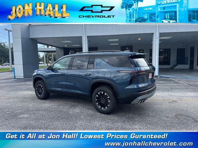 new 2026 Chevrolet Traverse car, priced at $49,976