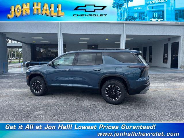 new 2026 Chevrolet Traverse car, priced at $49,976