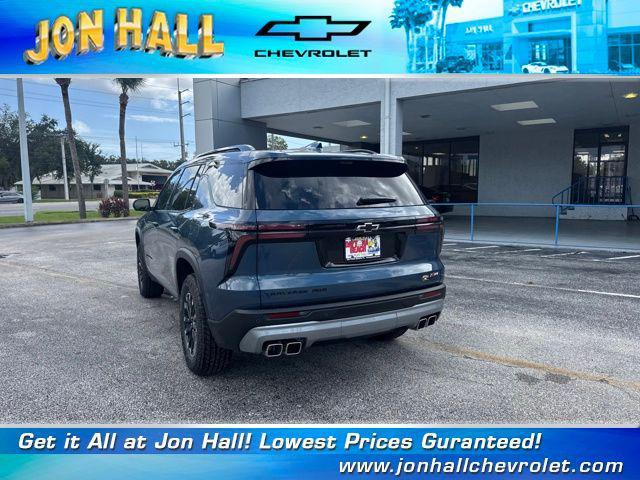 new 2026 Chevrolet Traverse car, priced at $49,976