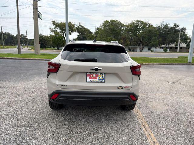 new 2026 Chevrolet Trax car, priced at $24,650