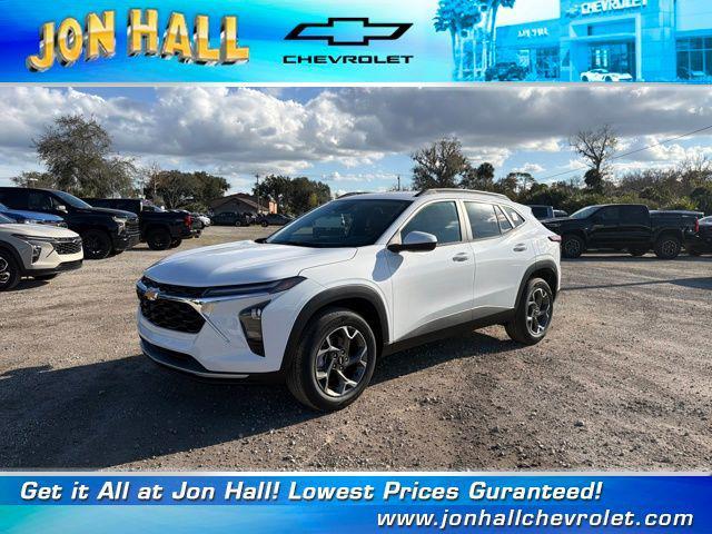 new 2026 Chevrolet Trax car, priced at $25,641