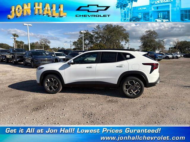 new 2026 Chevrolet Trax car, priced at $25,641