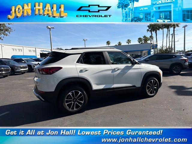 new 2026 Chevrolet TrailBlazer car, priced at $22,559