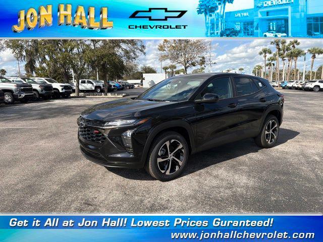 new 2026 Chevrolet Trax car, priced at $25,214