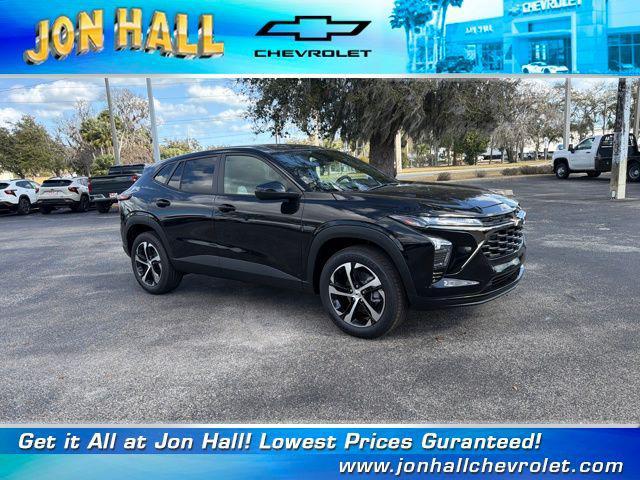 new 2026 Chevrolet Trax car, priced at $25,214