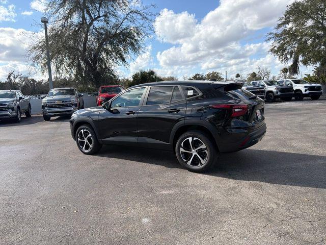 new 2026 Chevrolet Trax car, priced at $25,214
