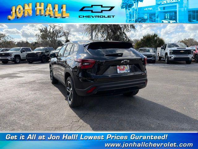 new 2026 Chevrolet Trax car, priced at $25,214