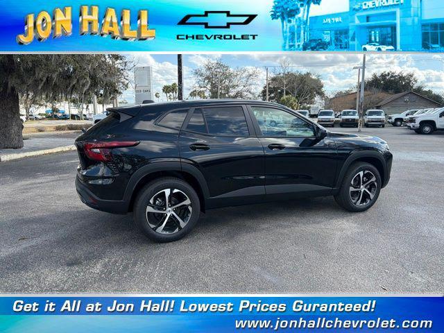 new 2026 Chevrolet Trax car, priced at $25,214