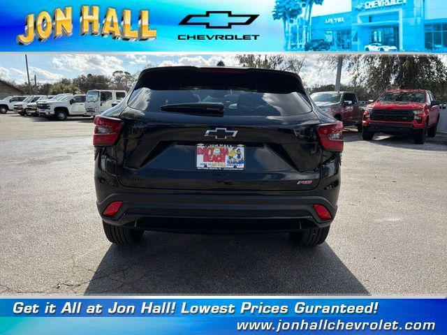 new 2026 Chevrolet Trax car, priced at $25,214