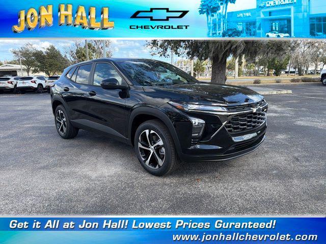 new 2026 Chevrolet Trax car, priced at $25,214