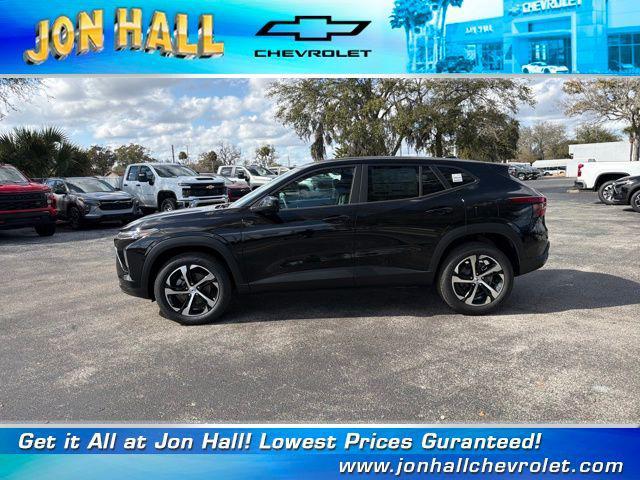 new 2026 Chevrolet Trax car, priced at $25,214