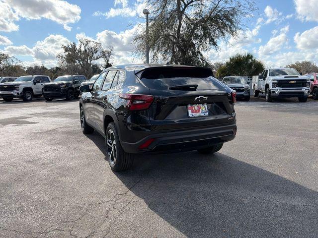 new 2026 Chevrolet Trax car, priced at $25,214